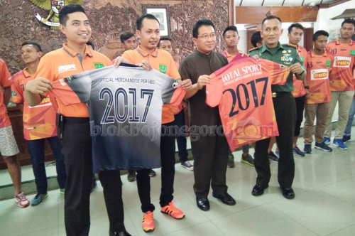 Persibo Launching Jersey Pemain